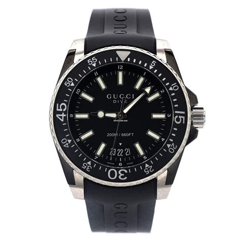 gucci dive 200m/660ft price|gucci dive watch sale.